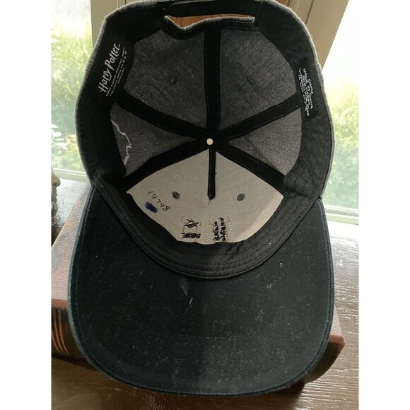 Harry Potter Hogwarts Hat Cap Strap Back Adjustable Embroidered Baseball Cap - Picture 5 of 9